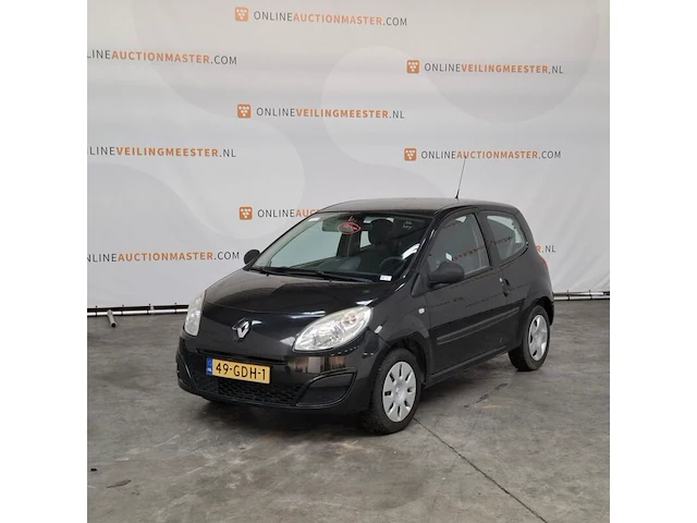 Personenauto, renault, twingo, 1.2 authentique, 2008 - afbeelding 1 van  65