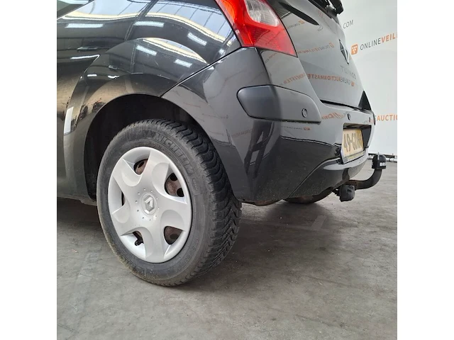 Personenauto, renault, twingo, 1.2 authentique, 2008 - afbeelding 17 van  65