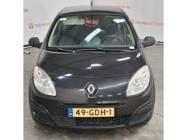 Personenauto, renault, twingo, 1.2 authentique, 2008 - afbeelding 12 van  65