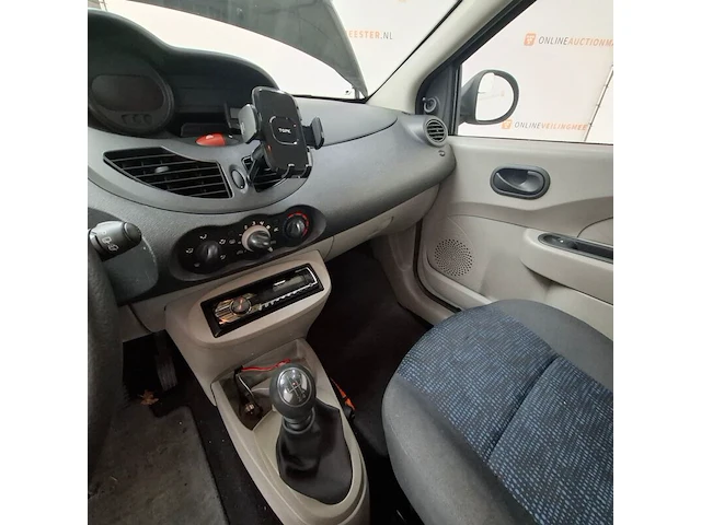 Personenauto, renault, twingo, 1.2 authentique, 2008 - afbeelding 39 van  65