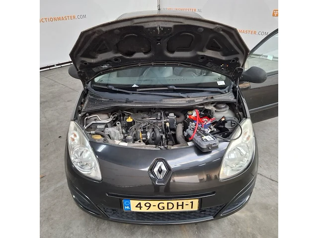 Personenauto, renault, twingo, 1.2 authentique, 2008 - afbeelding 54 van  65