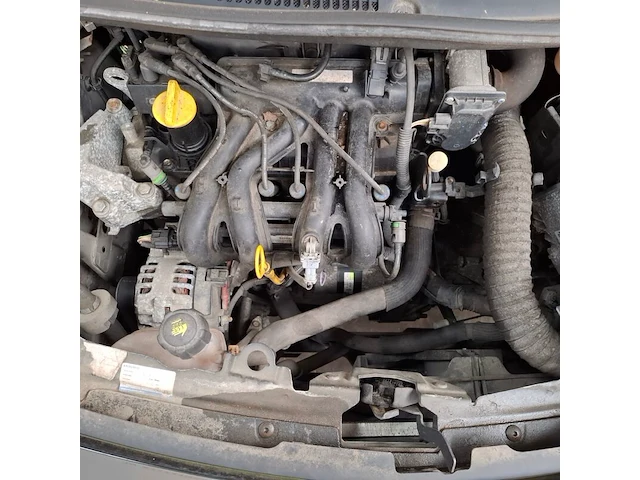Personenauto, renault, twingo, 1.2 authentique, 2008 - afbeelding 58 van  65