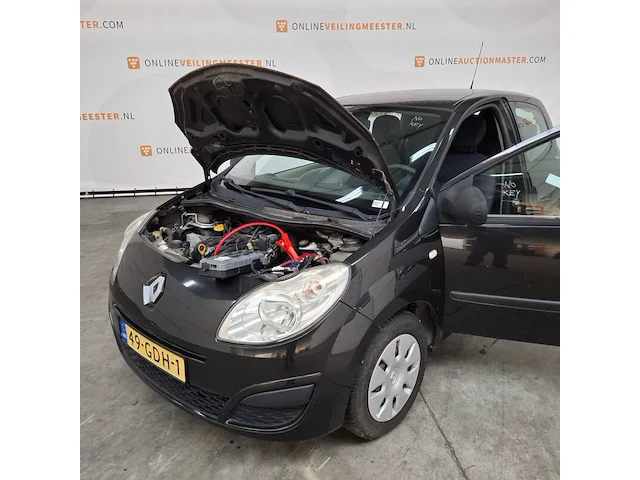 Personenauto, renault, twingo, 1.2 authentique, 2008 - afbeelding 61 van  65
