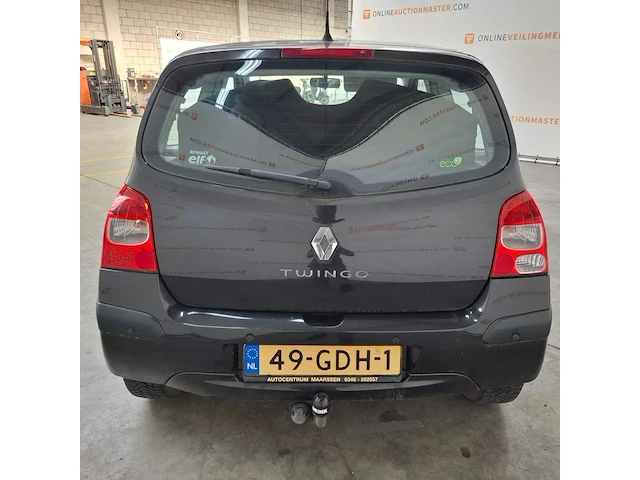 Personenauto, renault, twingo, 1.2 authentique, 2008 - afbeelding 65 van  65