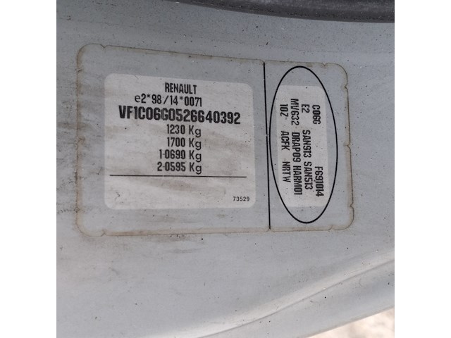 Personenauto renault, twingo 1.2 heliós - afbeelding 35 van  42