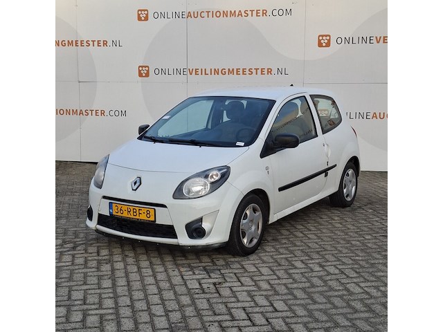 Personenauto renault, twingo 1.2, wit, bouwjaar 2011 - afbeelding 1 van  29