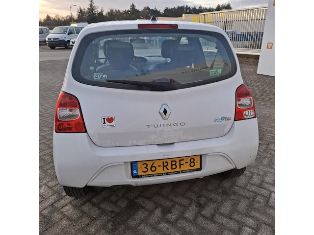 Personenauto renault, twingo 1.2, wit, bouwjaar 2011 - afbeelding 27 van  29