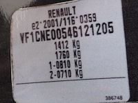 Personenauto, renault, twingo, 1.5 dci night & day, 2012 - afbeelding 30 van  51