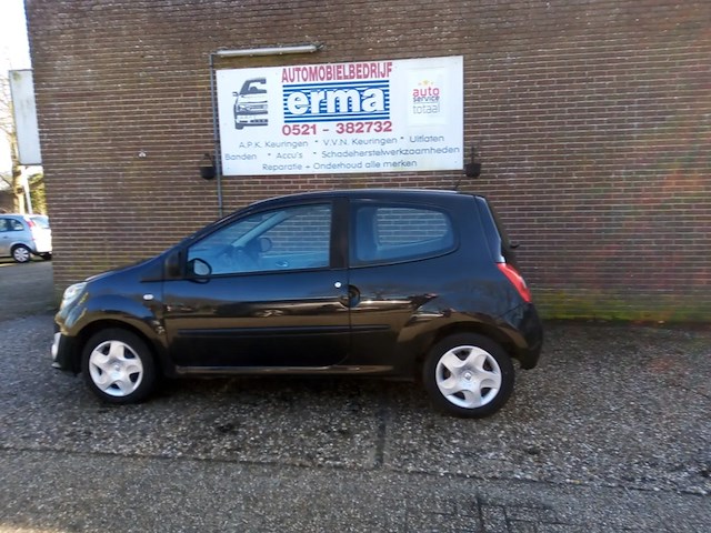 Personenauto, renault, twingo, zwart, 2008 - afbeelding 1 van  9