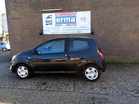 Personenauto, renault, twingo, zwart, 2008 - afbeelding 1 van  9