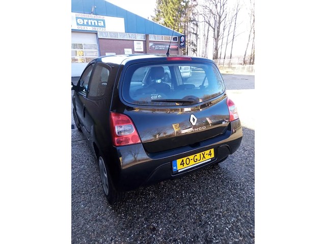 Personenauto, renault, twingo, zwart, 2008 - afbeelding 3 van  9