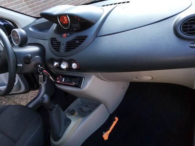Personenauto, renault, twingo, zwart, 2008 - afbeelding 6 van  9