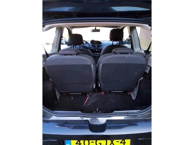 Personenauto, renault, twingo, zwart, 2008 - afbeelding 7 van  9