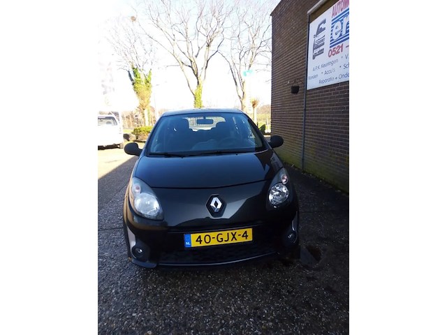 Personenauto, renault, twingo, zwart, 2008 - afbeelding 9 van  9
