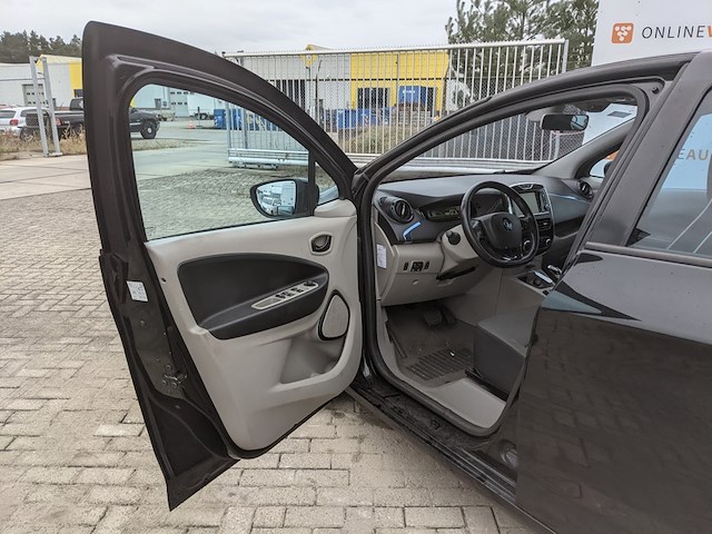 Personenauto, renault, zoe, 2013 - afbeelding 39 van  48
