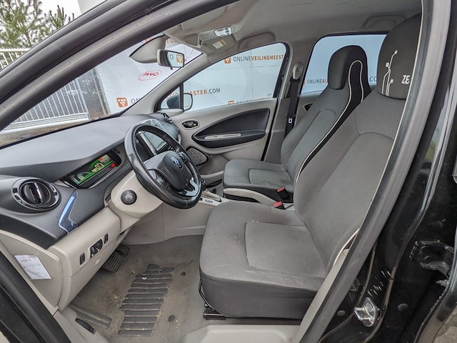 Personenauto, renault, zoe, 2013 - afbeelding 41 van  48