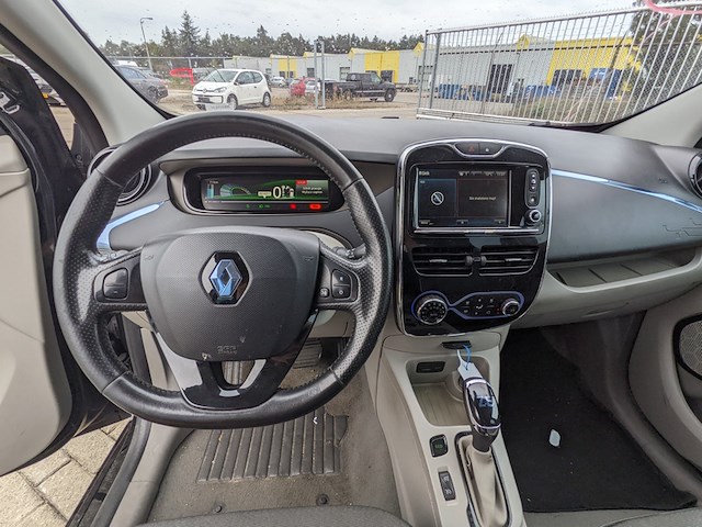 Personenauto, renault, zoe, 2013 - afbeelding 43 van  48