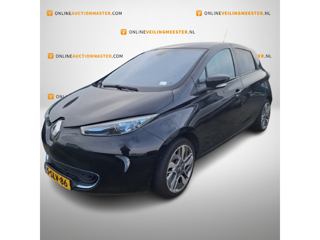 Personenauto, renault, zoe, 2013 - afbeelding 1 van  48