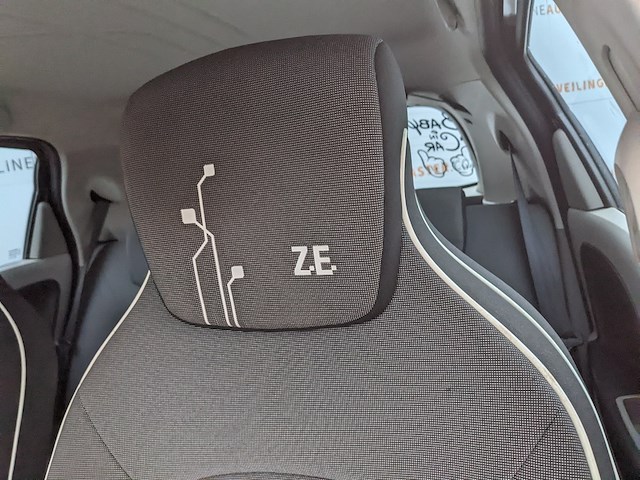 Personenauto, renault, zoe, 2013 - afbeelding 15 van  48