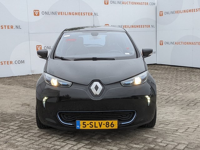 Personenauto, renault, zoe, 2013 - afbeelding 13 van  48