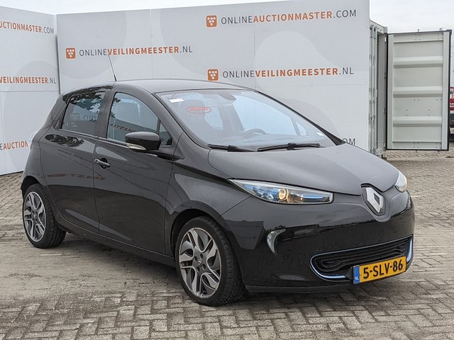 Personenauto, renault, zoe, 2013 - afbeelding 24 van  48