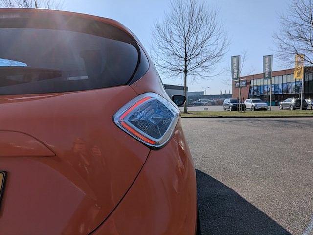 Personenauto, renault, zoë, 2014 - afbeelding 7 van  42