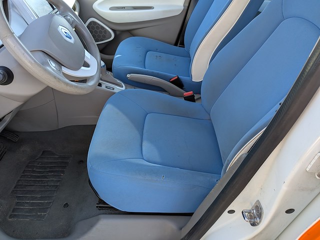 Personenauto, renault, zoë, 2014 - afbeelding 16 van  42