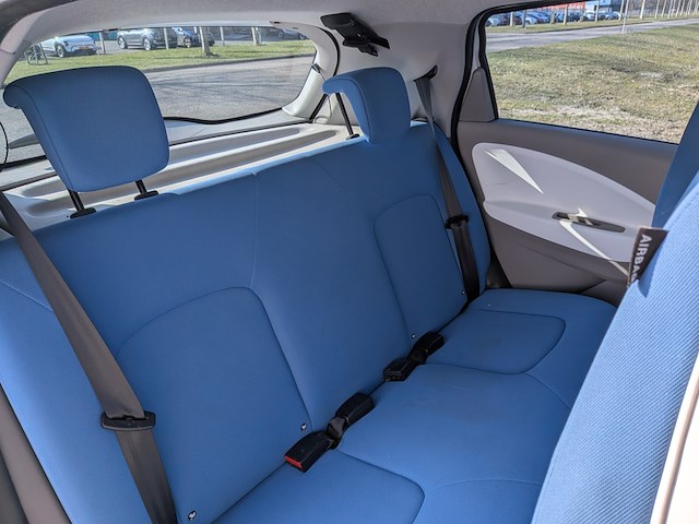 Personenauto, renault, zoë, 2014 - afbeelding 29 van  42