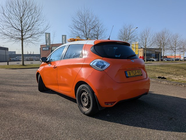 Personenauto, renault, zoë, 2014 - afbeelding 23 van  42