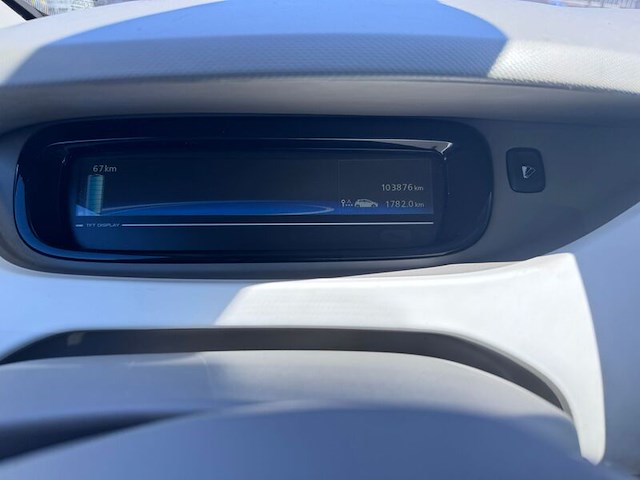 Personenauto, renault, zoë, 2014 - afbeelding 37 van  42