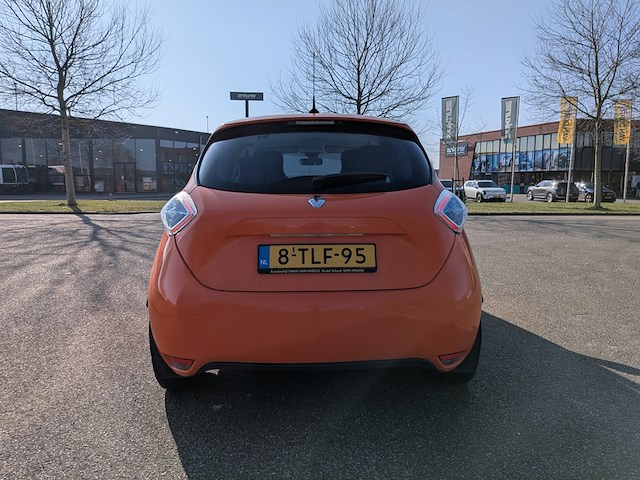 Personenauto, renault, zoë, 2014 - afbeelding 34 van  42