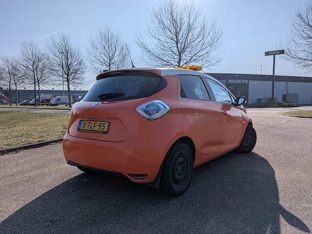 Personenauto, renault, zoë, 2014 - afbeelding 38 van  42