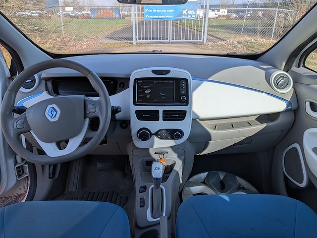 Personenauto, renault, zoë, q210 zen quickcharge 22 kwh, 2014 - afbeelding 17 van  40