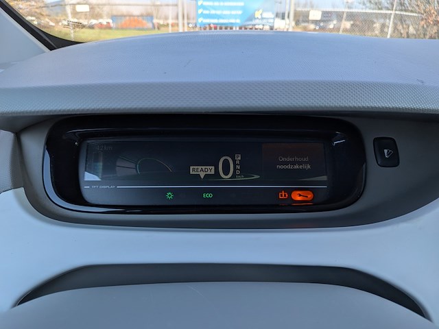 Personenauto, renault, zoë, q210 zen quickcharge 22 kwh, 2014 - afbeelding 25 van  40