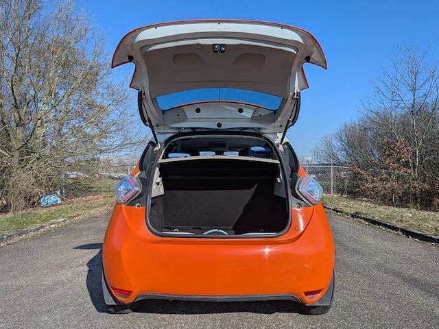 Personenauto, renault, zoë, q210 zen quickcharge 22 kwh, 2014 - afbeelding 30 van  40
