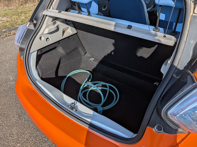 Personenauto, renault, zoë, q210 zen quickcharge 22 kwh, 2014 - afbeelding 31 van  40