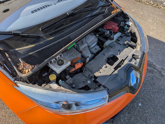 Personenauto, renault, zoë, q210 zen quickcharge 22 kwh, 2014 - afbeelding 33 van  40