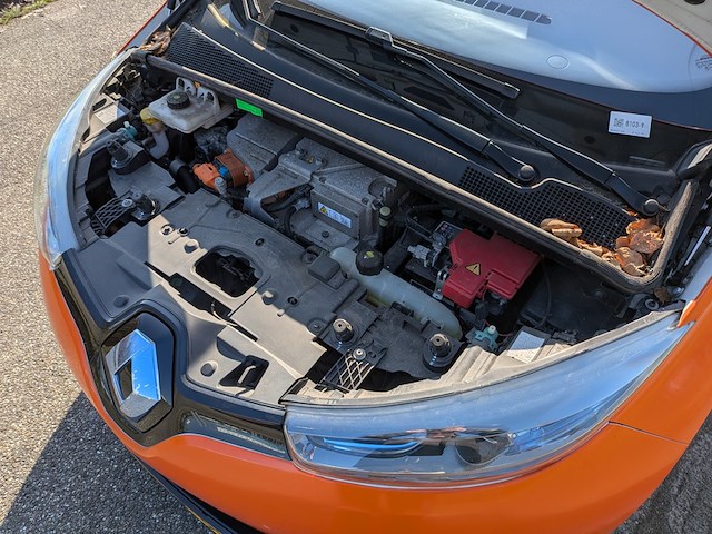 Personenauto, renault, zoë, q210 zen quickcharge 22 kwh, 2014 - afbeelding 35 van  40