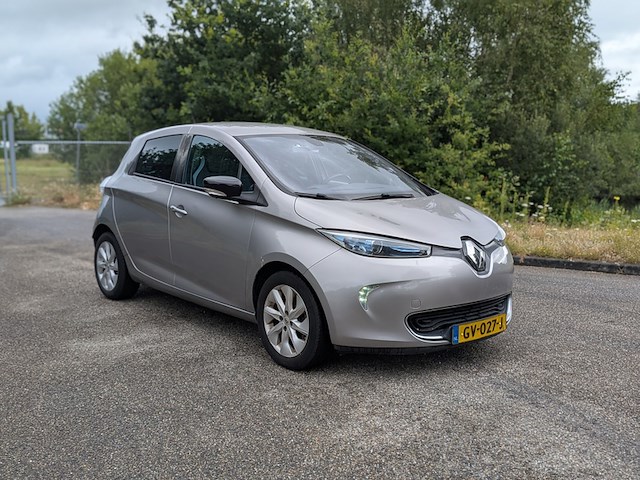Personenauto, renault, zoe, q210 zen quickcharge 22 kwh, 2015 - afbeelding 37 van  39