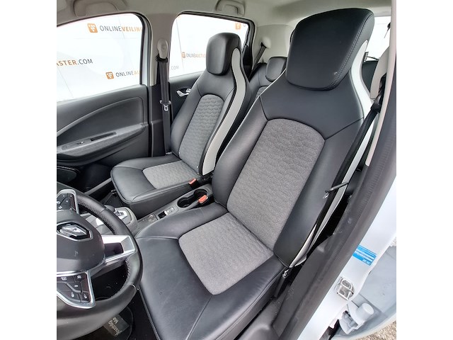 Personenauto, renault, zoe, r135 serie limitee riviera 52 kwh, 2020 - afbeelding 9 van  51