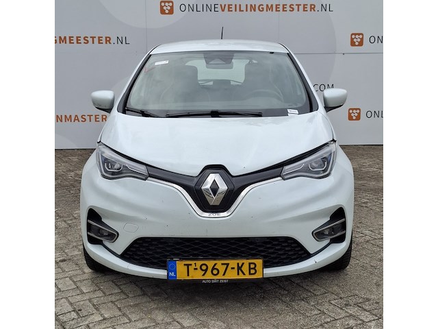 Personenauto, renault, zoe, r135 serie limitee riviera 52 kwh, 2020 - afbeelding 12 van  51