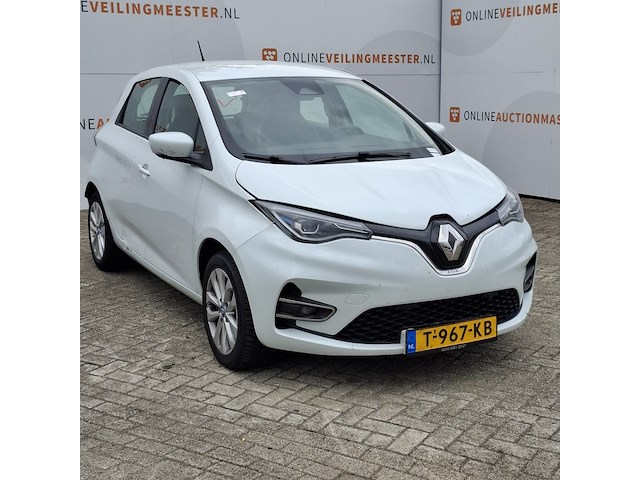 Personenauto, renault, zoe, r135 serie limitee riviera 52 kwh, 2020 - afbeelding 23 van  51
