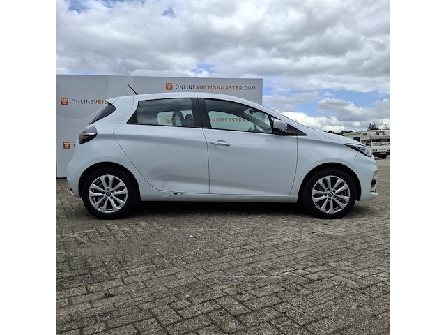 Personenauto, renault, zoe, r135 serie limitee riviera 52 kwh, 2020 - afbeelding 34 van  51