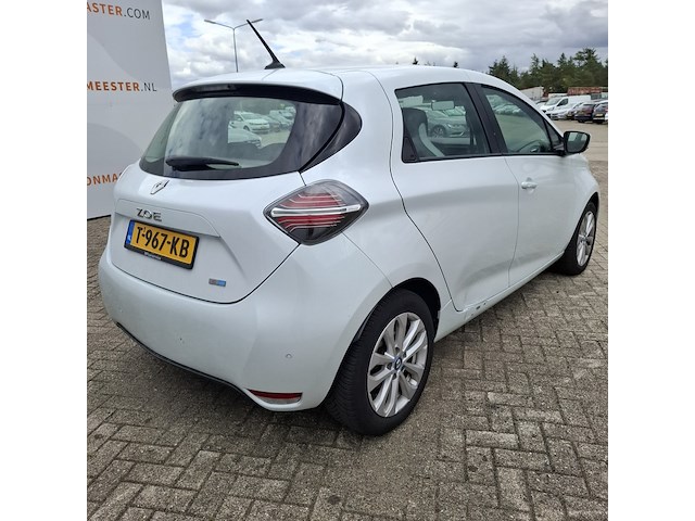 Personenauto, renault, zoe, r135 serie limitee riviera 52 kwh, 2020 - afbeelding 45 van  51