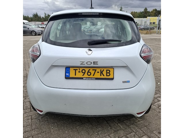 Personenauto, renault, zoe, r135 serie limitee riviera 52 kwh, 2020 - afbeelding 48 van  51