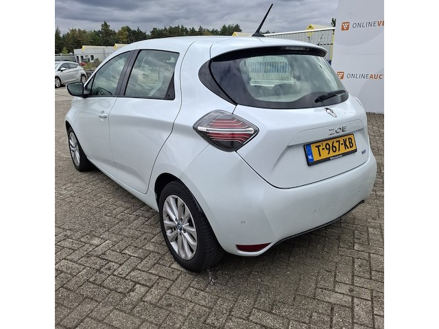 Personenauto, renault, zoe, r135 serie limitee riviera 52 kwh, 2020 - afbeelding 49 van  51