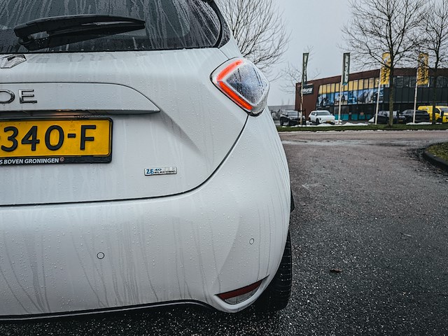 Personenauto renault, zoë r90 intens 41 kwh, bouwjaar 2018 - afbeelding 12 van  33