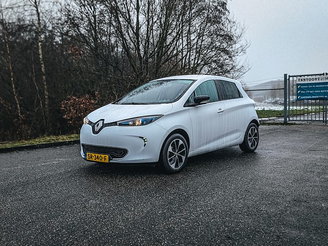 Personenauto renault, zoë r90 intens 41 kwh, bouwjaar 2018 - afbeelding 1 van  33