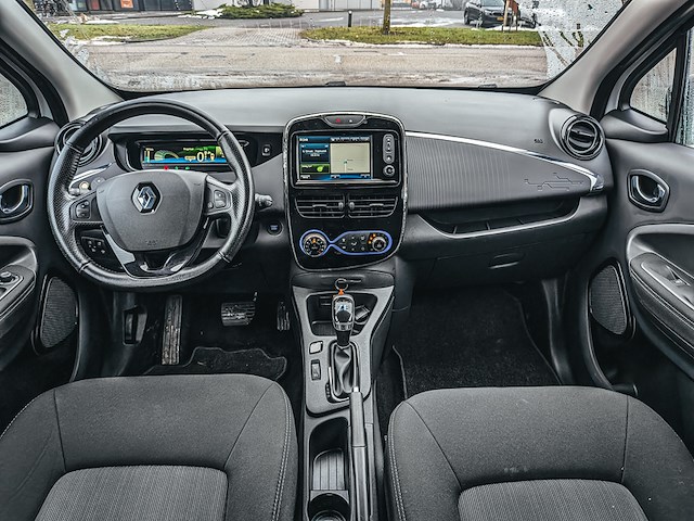 Personenauto renault, zoë r90 intens 41 kwh, bouwjaar 2018 - afbeelding 21 van  33