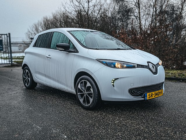 Personenauto renault, zoë r90 intens 41 kwh, bouwjaar 2018 - afbeelding 7 van  33